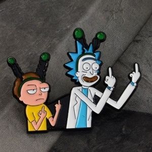 Rick and Morty Pin